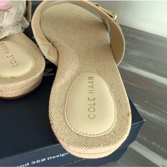 Cole Haan Women’s Francine Demi Wedge Slide Slide Sandal Size 7 New In Box NWT - Picture 7 of 7